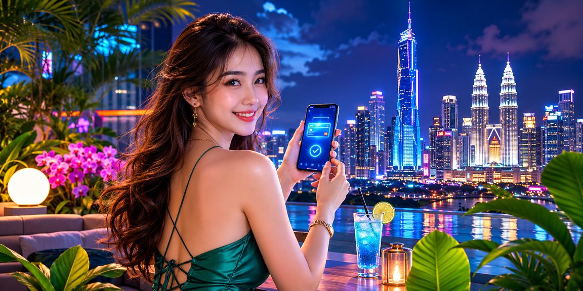 Proses deposit selamat melalui aplikasi bank di Kuala Lumpur untuk alibaba66